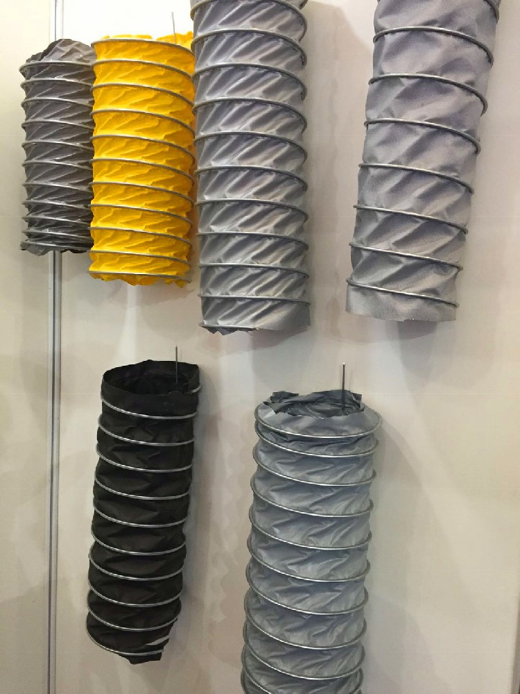 Flexible air ducting film