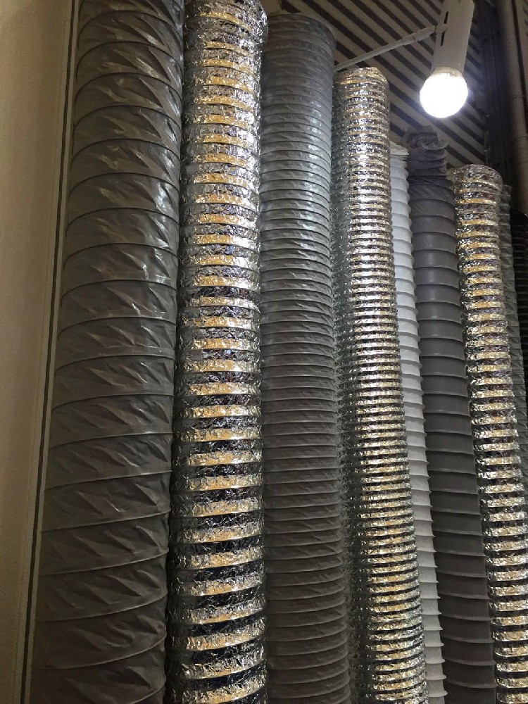 Flexible air ducting film